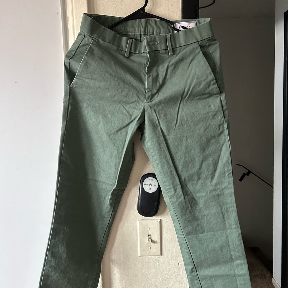 Men's Green Pants